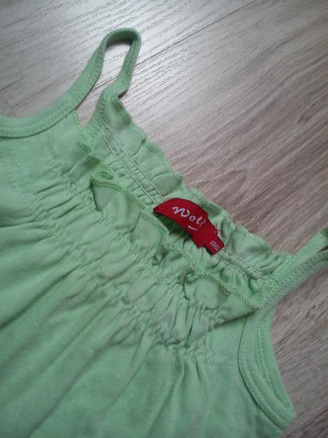 Dlhšie tričko / šaty, wolf,86