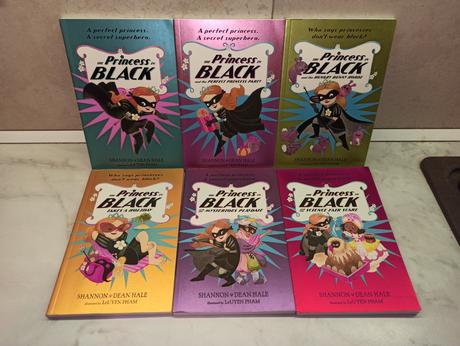 Shannon and dean hale the princess in black, 