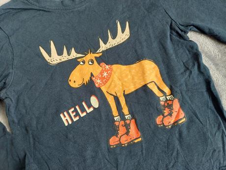 Vianočné tričko sob veľ.98, 98