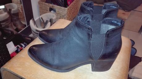 Kozene cizmy, deichmann,41