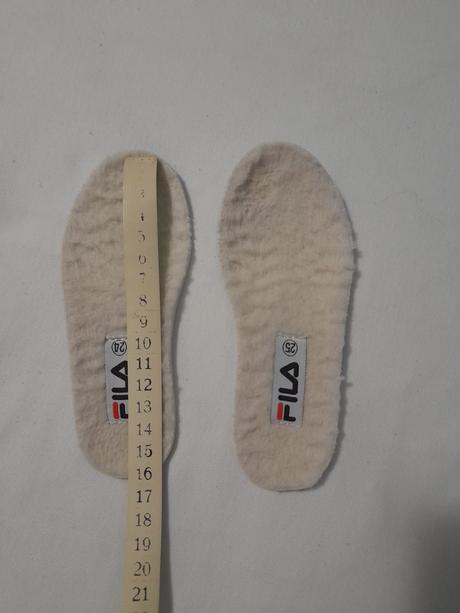 Topánky na jeseň a teplú zimu, fila,24