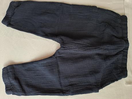 Suprava nohavice a tricko h&m, 86, h&m,86