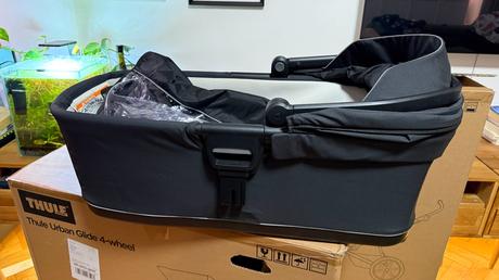 Predám kočík thule urban glide 4-wheel, thule,thule urban glide 4-wheel
