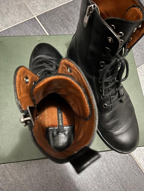 Kožené topánky gino rossi, gino rossi,38