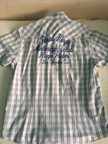 Kockovana košeľa l, 164