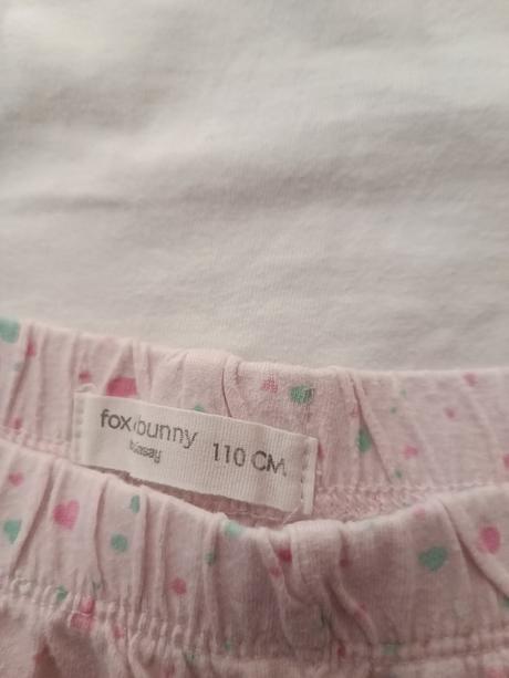 Letné pyžamo, fox & bunny,110