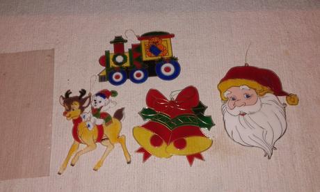 Retro vianočné ozdoby,