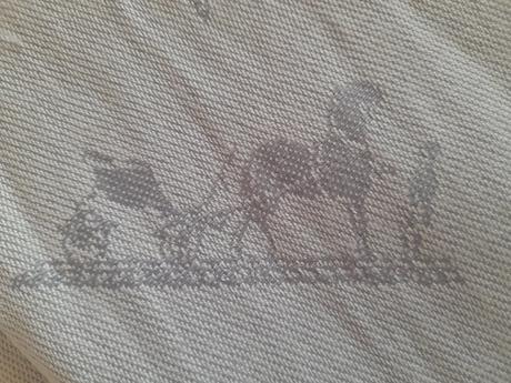 Pashmínový šál - hermes, xl