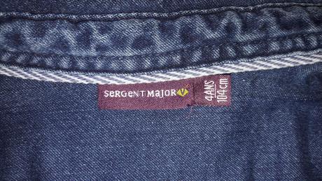 Košeľa, sergent major,104