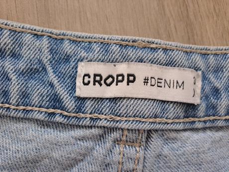 Riflové krátke nohavice, xs