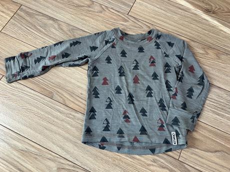 Merino tričko crawler, reima,92