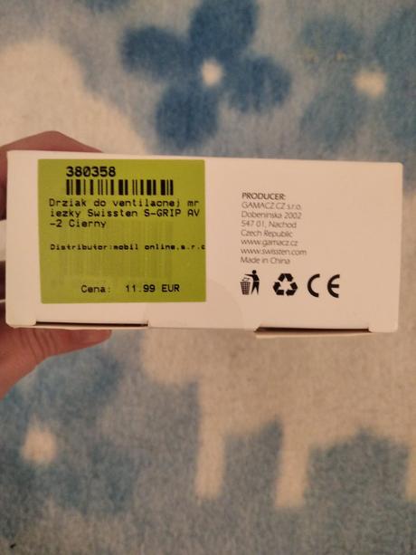 Držiak do ventilačnej mriežky swissten s-gripen, 
