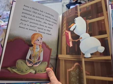 Ľadové kráľovstvo - kto chodí po hrade, 