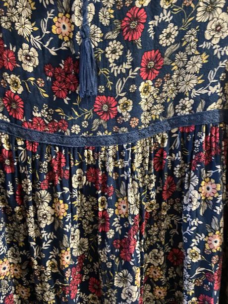 Kvetované šaty l, l