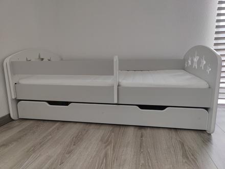 Detská posteľ, šírka (cm): 70,dĺžka (cm): 140