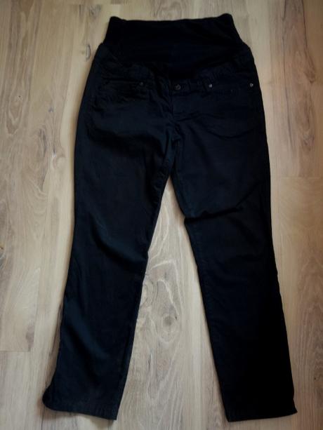 Tehotenské 7/8 nohavice h&m-mama, h&m,m