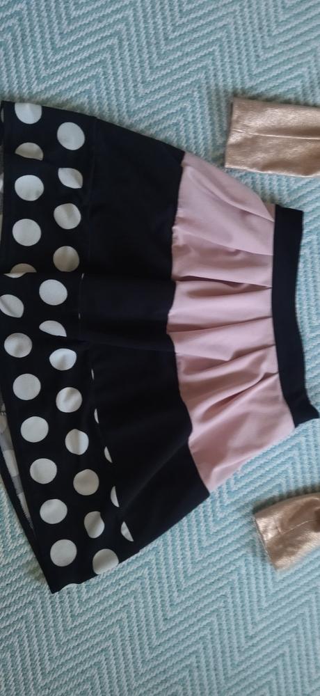 Sukňa a bolerko kabátik v.s, s