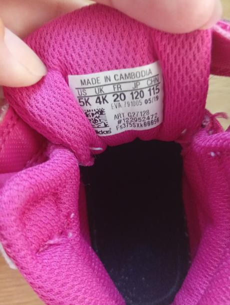 Topánky, adidas,22