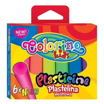 Plastelína colorino kids- 6 ks, 