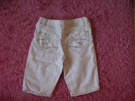 Dvoje kraťasy, c&a,140