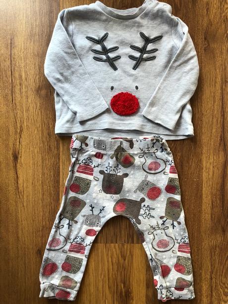 Tričko + tepláky, súprava, f&f,80