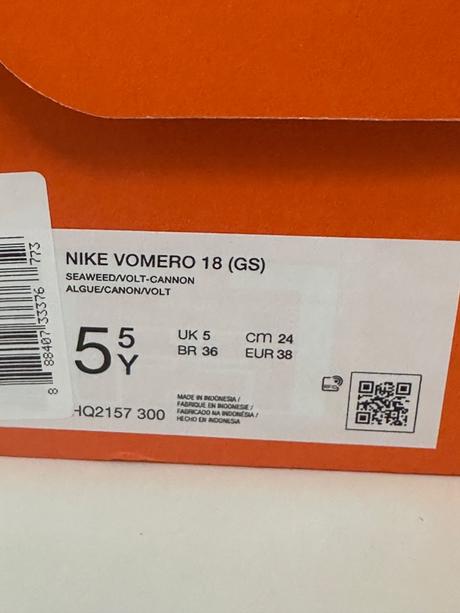 Detské tenisky nike vomero 18, nike,38