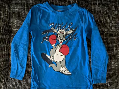 Veselé tričko s dlhým rukávom, dopodopo,128