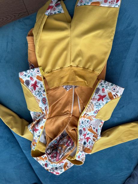 Komplet soft shell s mikinou 104, 104