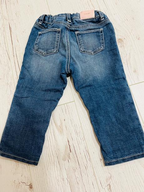 Zateplené rifle 80 dievca, h&m,80