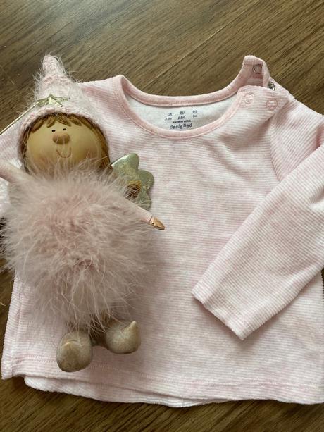 Vrúbkované tricko, f&f,74