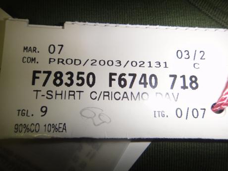 Luxusné tričko roberto cavalli - rôzne veľkosti, 116 - 146