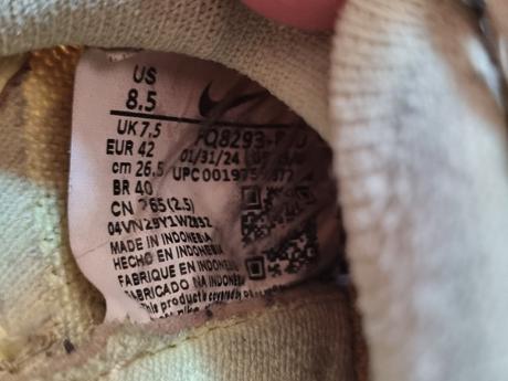 Kopačky nike mercurial superfly 10, killian mbappé, nike,42