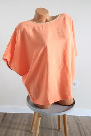 Viskózový oversize top, taifun, xl, xl