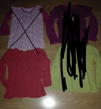 Trička 110a116, cherokee,116