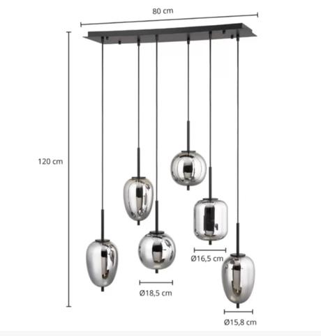 Svetlo na strop/luster lindby, 