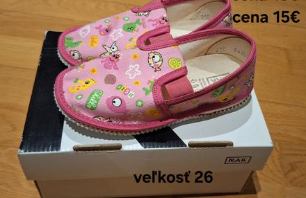 Papučky rak, rak,26