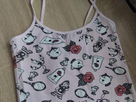 Krasne tielko 34/36, disney,xs