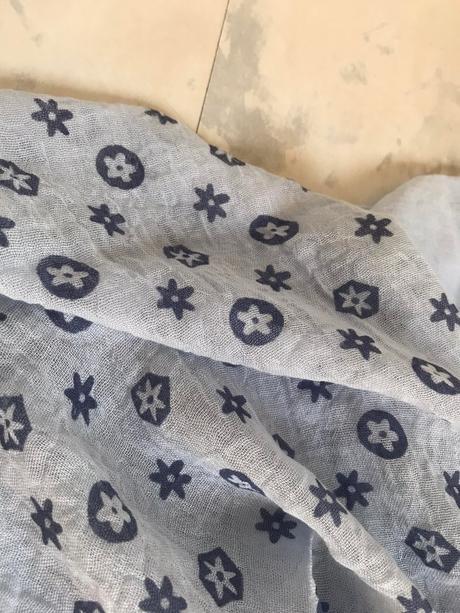 Ľahúčka indická šatka, 4xl