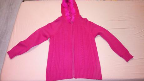 Sveter ružový, m