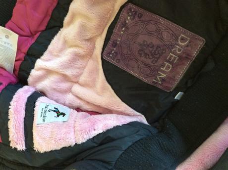 Zimná bundička, c&a,92