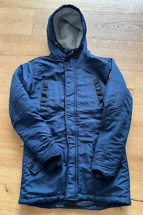 Pánska chlapčenská zimná bunda takko č. s, takko,s