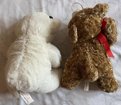 Plyšový macko - 3 ks,