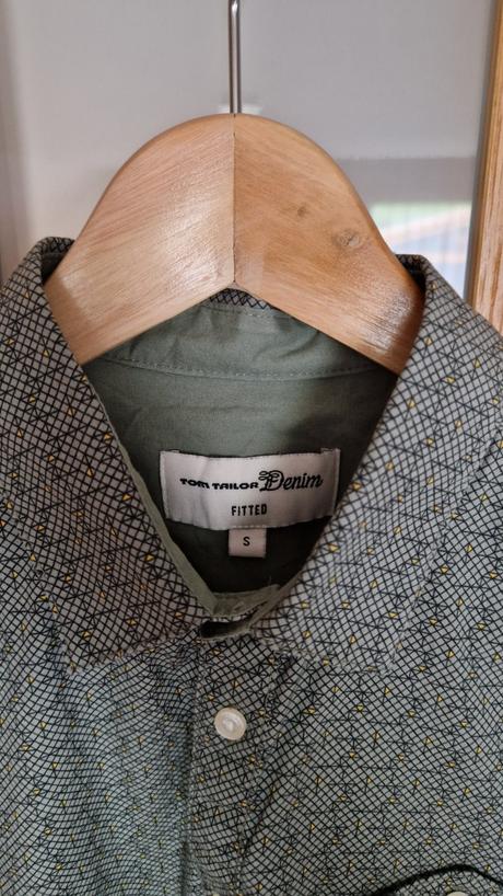 Košeľa, tom tailor, veľ. s, tom tailor,s