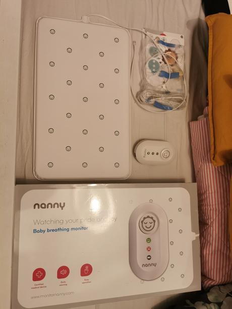 Monitor dychu nanny, nanny
