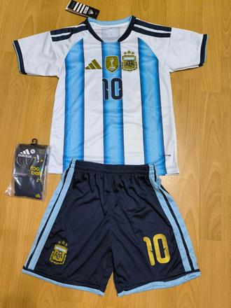 Nový detský dres argentína -messi, adidas,86 - 158