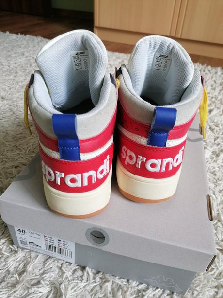 Tenisky sprandi, sprandi,39