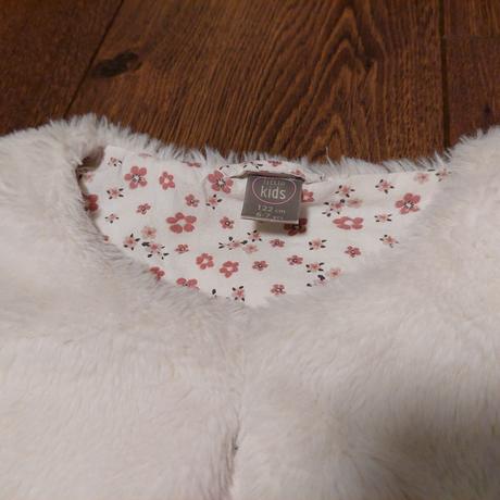 Kožušinková vesta (6-10r.), pepco,122