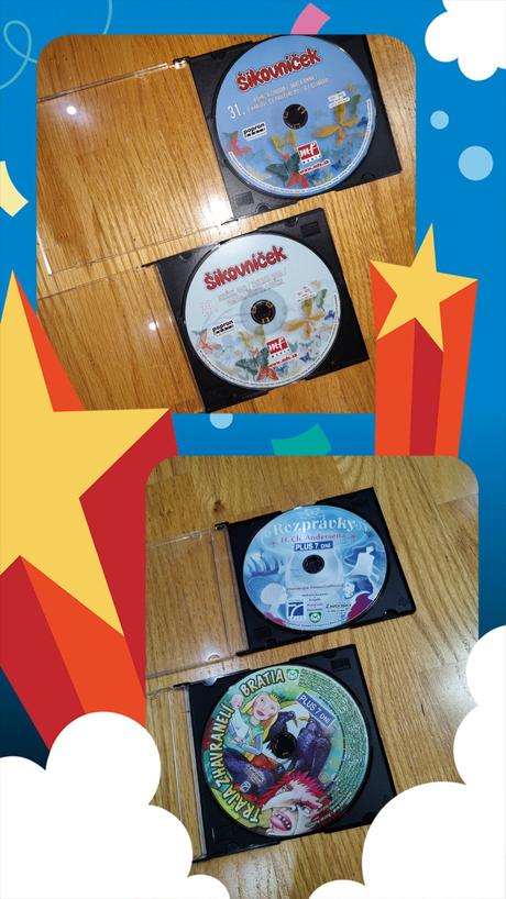 Cd s rozprávkami, 
