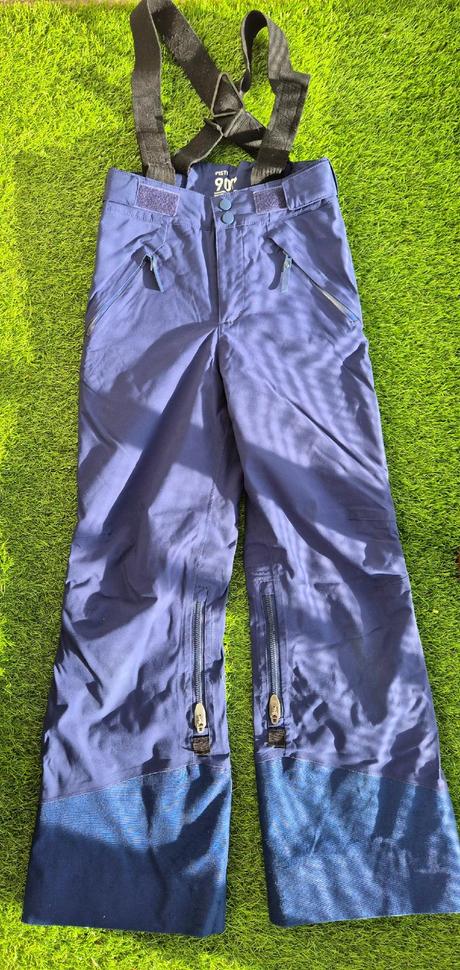 Lyziarske nohavice/oteplovacky 140, wedze,140