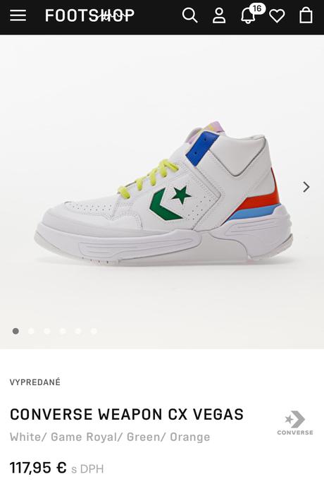 Tenisky convers, converse,44